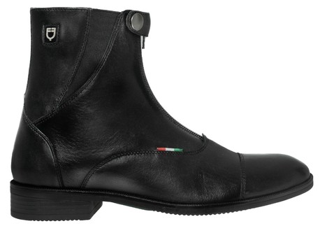 EQUESTRO LISSUS ZIP JODHPURIT, MUSTA EQUESTRO LISSUS ZIP JODHPURIT, MUSTA